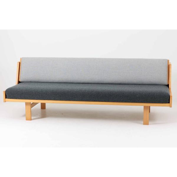 ハンス　ウェグナー　デイベッド　GETAMAゲタマ GE258 ビーチ材 Hans J.Wegner(ハンス・J・ウェグナー) GE258 デイベッド ビーチ材