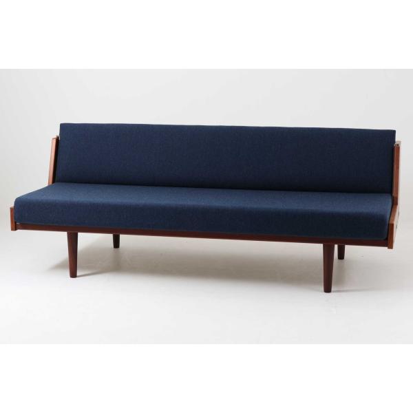 Hans J. Wegner（ハンス・J・ウェグナー） GE258 デイベッド（丸