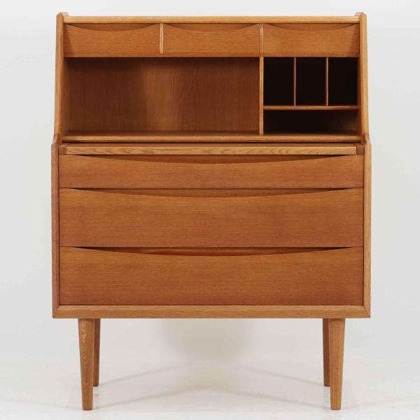 Arne Vodder チェストドレッサー オーク材 幅86cm Sibast Mobelfabrik