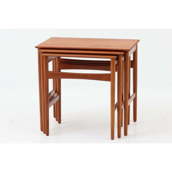 Hans J.Wegner(ハンス・J・ウェグナー) チーク無垢材 ネスト Hans J.Wegner(ハンス・J・ウェグナー) チーク無垢材 ネスト