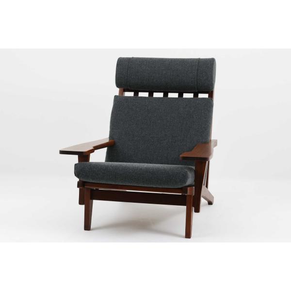 Hans J.Wegner(ハンス・J・ウェグナー) GE375 ハイバックシングル