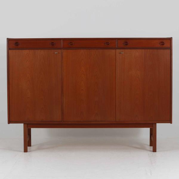 Tage Olofsson キッチンキャビネット チーク 幅156cm Ulferts Mobler