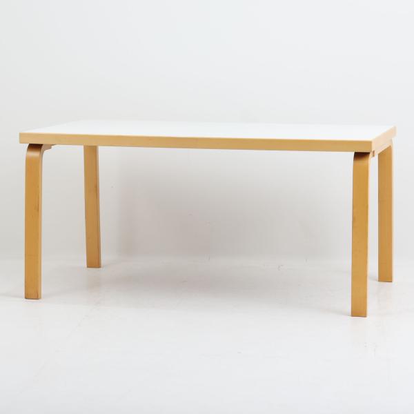 Alvar Aalto ダイニングテーブル Table 81A バーチ材×リノリウム 幅150cm Artek