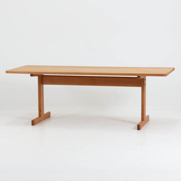 Borge Mogensen センターテーブル Model 5269 オーク無垢材 幅160cm Fredericia