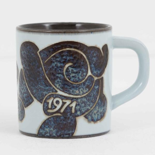 Royal Copenhagen ロイヤルコペンハーゲン イヤーマグカップ 1971年