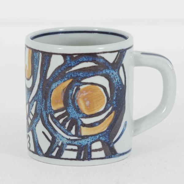 Royal Copenhagen ロイヤルコペンハーゲン イヤーマグカップ 1973年