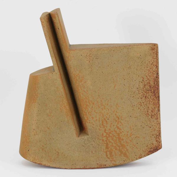 Aage Birck アーゲ・ビルク Ceramic Sculpture 幾何学フォルムのセラミックスカルプチャー