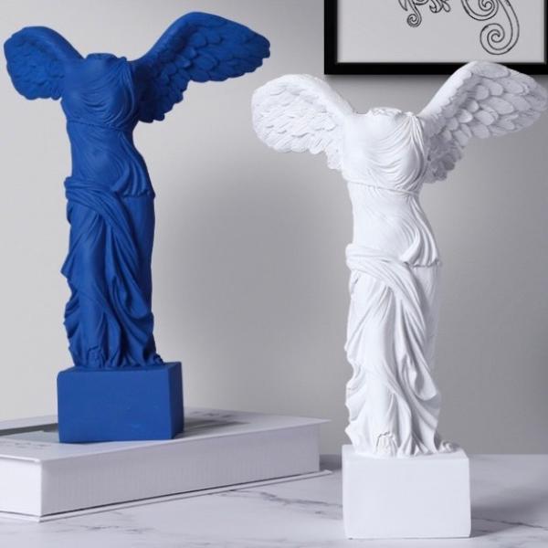 Konica コニカ 非売品 サモトラケのニケ 首の無い天使 置物 彫像 Konica コニカ 非売品 サモトラケのニケ 首の無い天使 置物 彫像