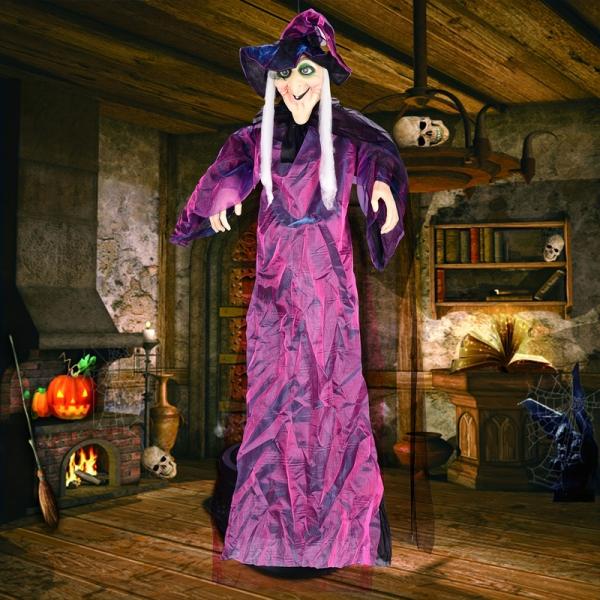 オブジェ 魔女 ハロウィン ハロウィーン インテリア 吊るし人形 置物