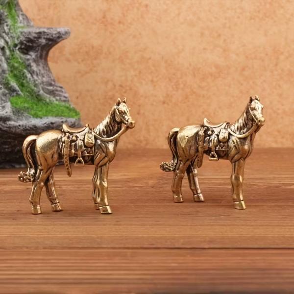 オブジェ 馬 干支 クラシック 力強さ 重厚感 おしゃれ かわいい