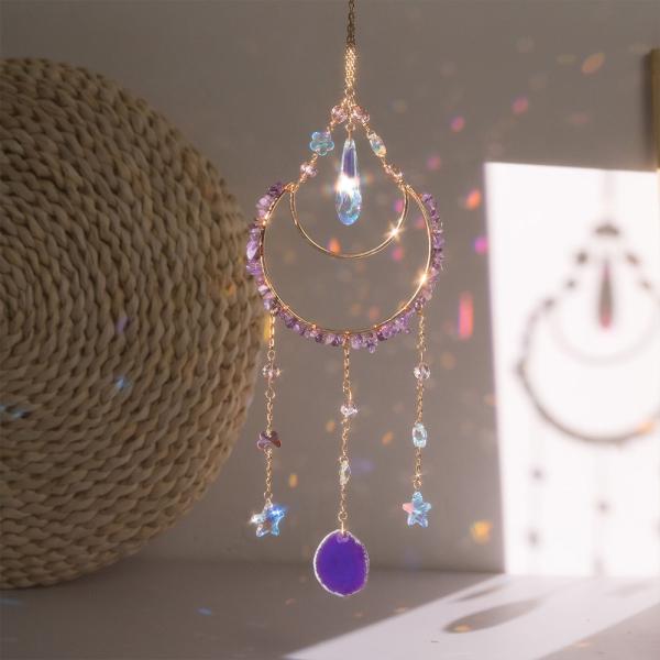 ■商品説明ドリームキャッチャーは、北米の先住民の伝統に由来し、悪い夢を取り除き、良い夢だけをキャッチすると信じられているアイテムです。特に、天然石があしらわれたこのドリームキャッチャーは、その美しい輝きとともに、エネルギーを浄化し、心と体を...