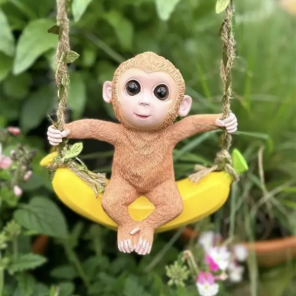 天然装飾品 約30cm  サルの腰掛け 天然装飾品 約30cm サルの腰掛け - メルカリ