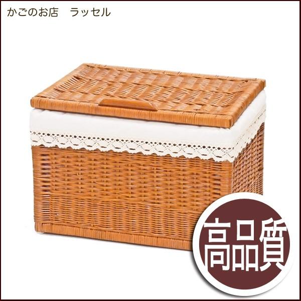 ラタン 籐 バスケット 大型 バスケット・コボグレー楕円形特大サイズH70×W63×D50cm/rattan