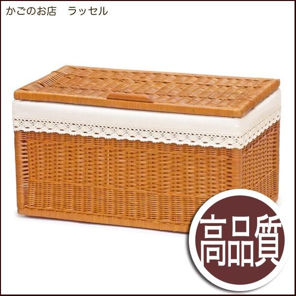 布付き ビッグサイズ 大きい ふた付き 籐かご バスケット 布付き ビッグサイズ 大きい ふた付き 籐かご バスケット
