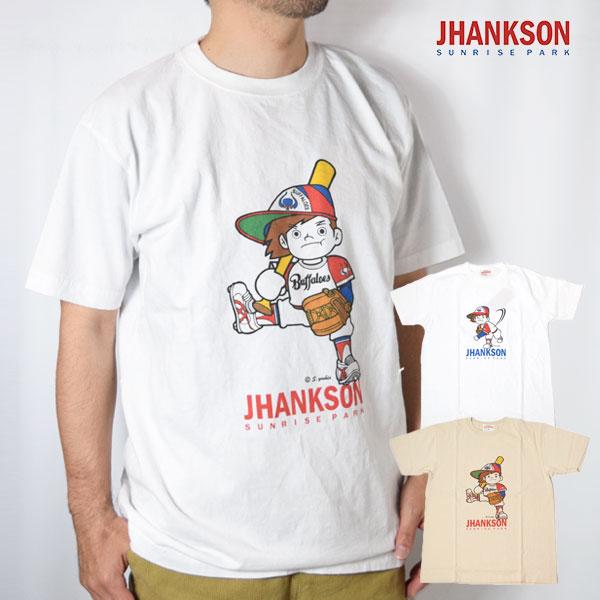JHANKSON ジャンクソン tシャツ BUFFA-KUN Tシャツ バッファくん #24049 クリックポスト対応商品