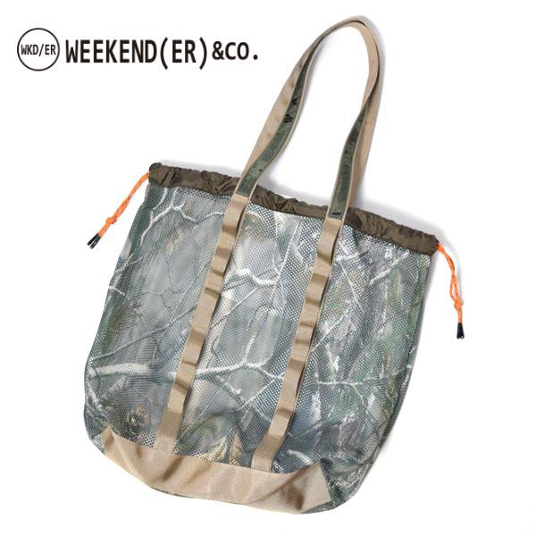 WEEKEND（ER） ウィークエンダー WEEKENDER WKDMESH TOTE RTC