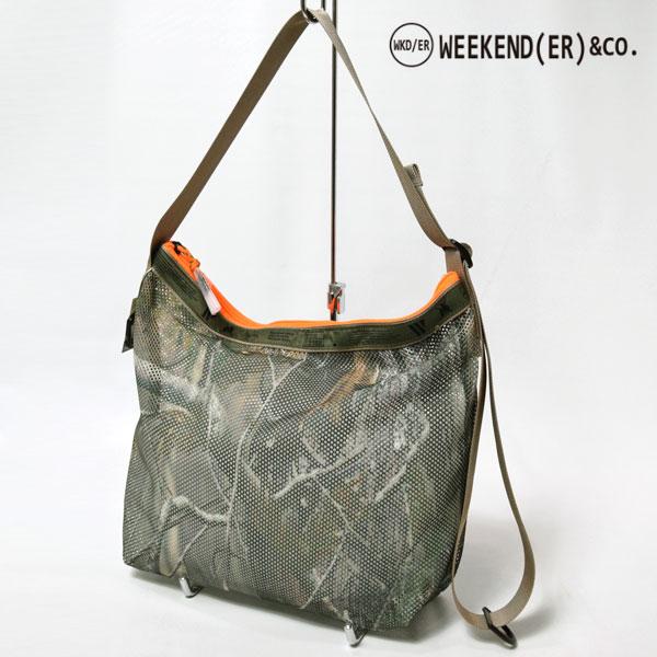 WEEKEND（ウィークエンダー） WEEKENDER WKDMESH SHOULDER RTC