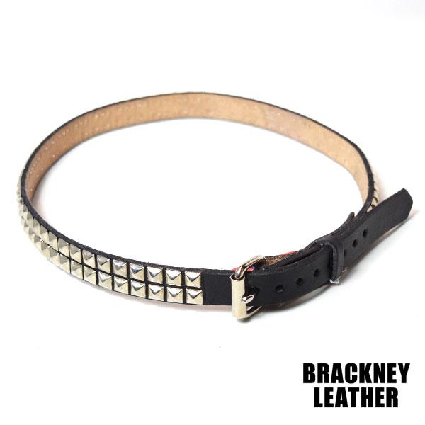 PERVERZE スタッズ付きレザー ベルト / roku6 PERVERZE スタッズ付き