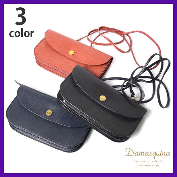 Damasquina ダマスキーナ VINTAGE ACCORDION POUCH 財布 ポシェット