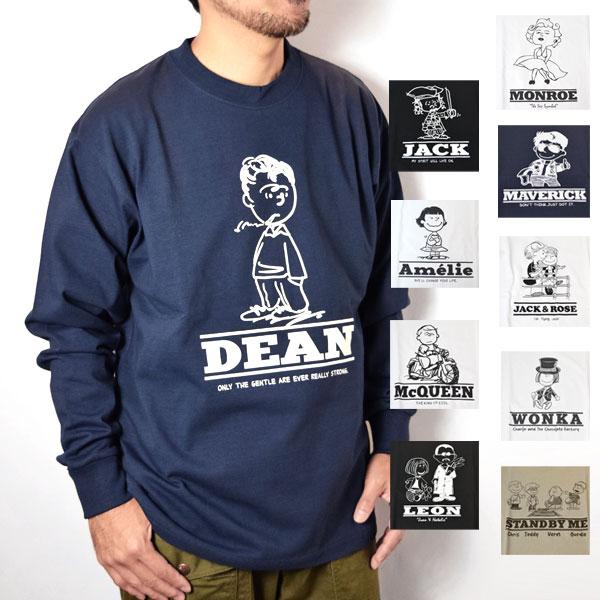 Original Homage graphic USAコットン 8,1oz ロングスリーブT Original Homage graphic USAコットン 8,1oz ロングスリーブT