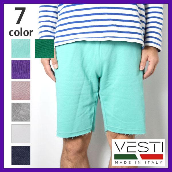 VESTI ヴェスティ JOY BERMUDA FRENCH TERRY スウェット パンツ