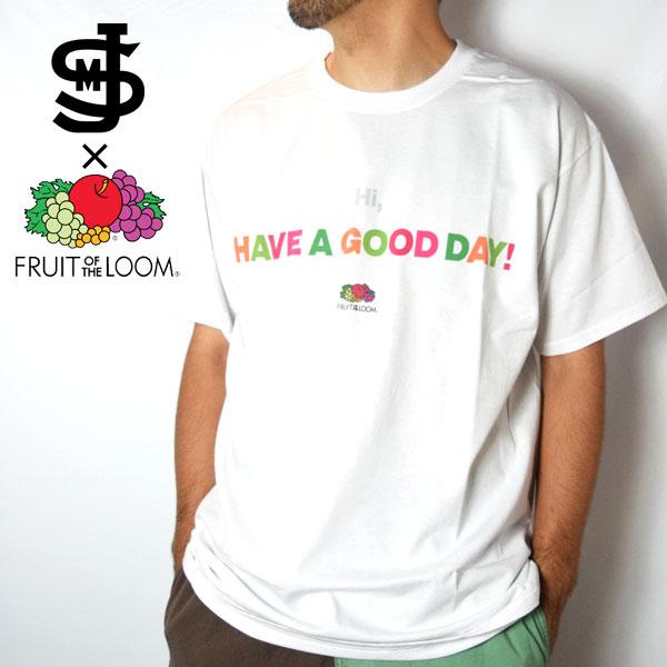 JACKSON MATISSE ジャクソンマティス Tシャツ FRUIT OF THE LOOM×JM 