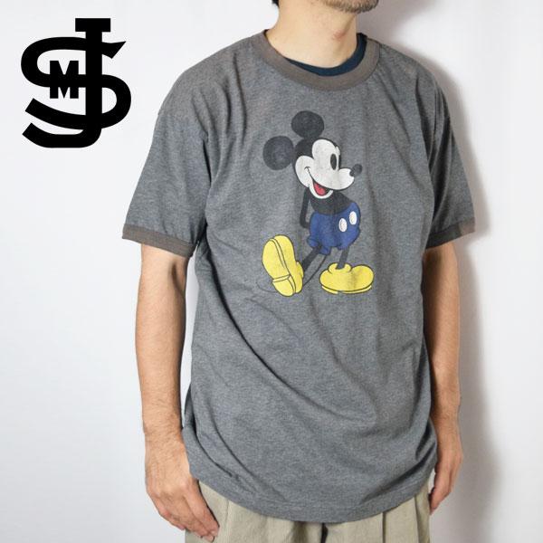 JACKSON MATISSE ジャクソンマティス tシャツ Mickey Mouse Ringer Tee ミッキーマウス リンガーTシャツ JM26SS038 クリックポスト対応商品
