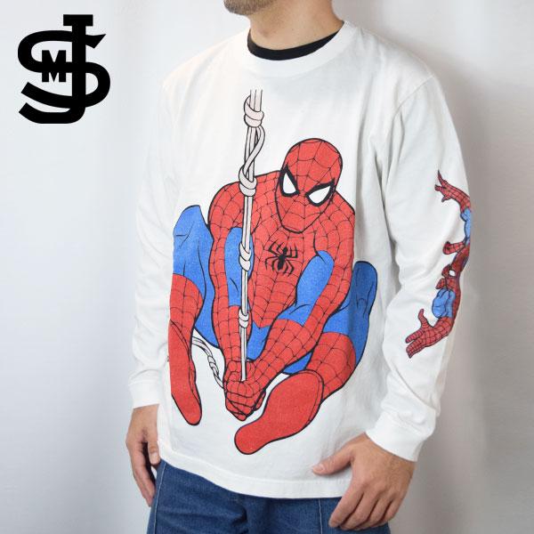 Jackson matisseジャクソンマティス ロンハーマン購入 v7 JACKSON MATISSE（ジャクソンマティス） tシャツ ロンt SPIDER-MAN