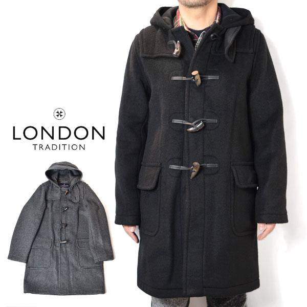 LONDON TRADITION Martin Slim ダッフルコート XL セール】LONDON TRADITION Martin Slim メンズ スリム ダッフル