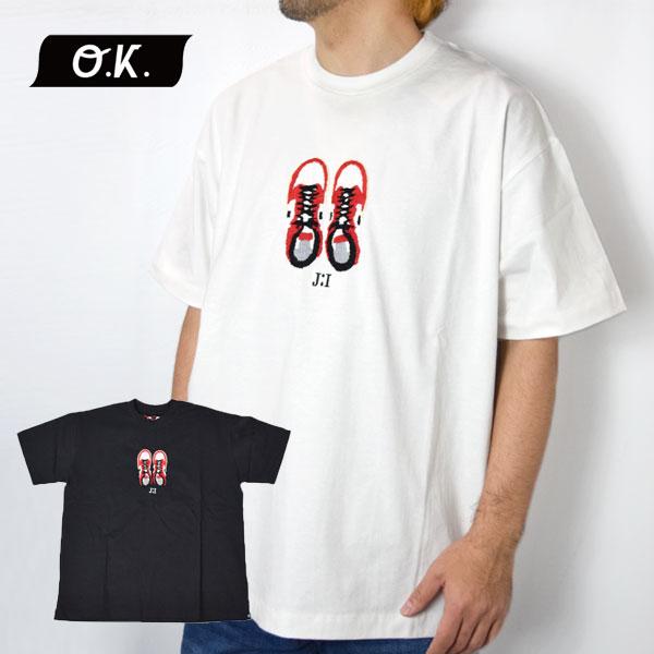 O.K. オーケー o.k. AJ1 20cm Tシャツ 再入荷 半袖Tシャツ クリック