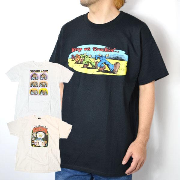 ROBERT CRUMB OFFICIAL ロバートクラムオフィシャル Tシャツ クリック