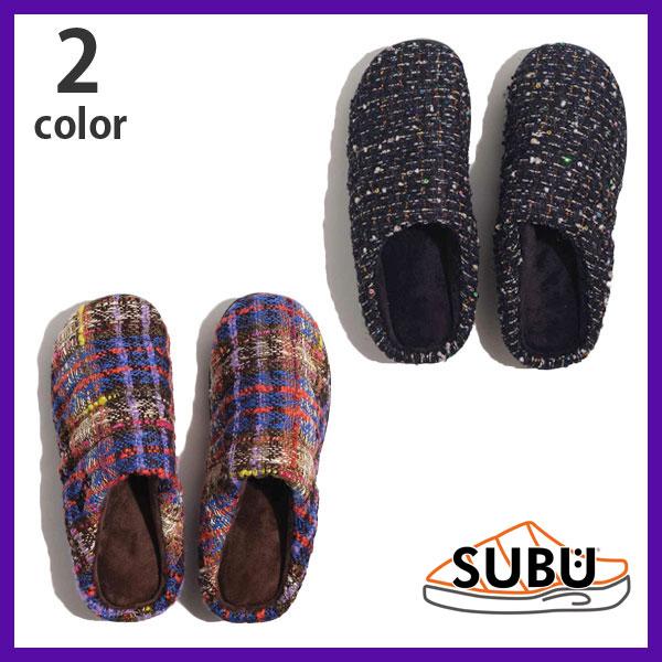 SUBU（スブ） CONCEPT Aurora Prism 誰も知らない冬のサンダル 2023