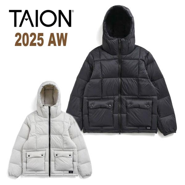 新品未使用　タグ付き　レリューム　別注　タイオン　リバーシブルパーカー TAION(タイオン)】〈ユニセックス〉ノンダウンミリタリー リバーシブル