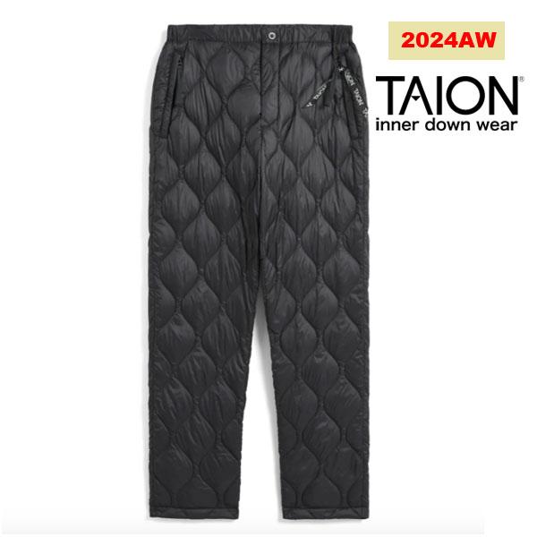 ミリタリー　military ダウンパンツ ミリタリー セミワイド ダウンパンツ – TAIONインナーダウン公式