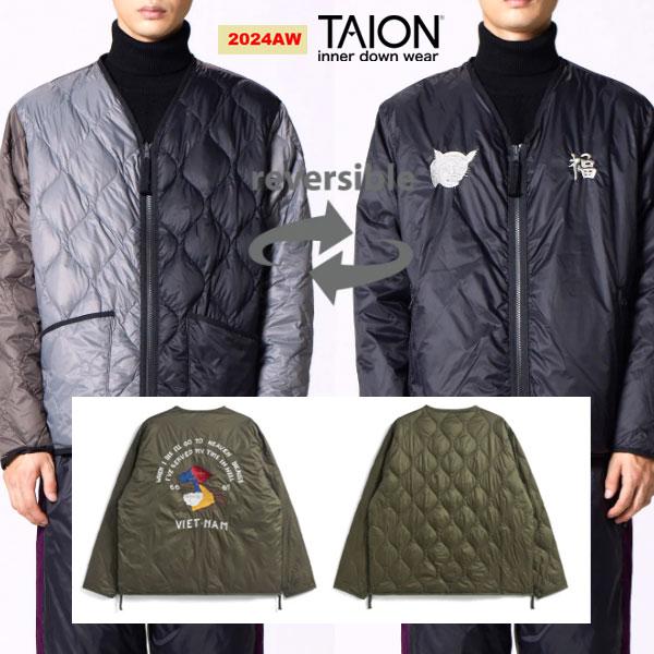 TAION タイオン ダウン 2024AW UNISEX ジャパンスペシャル TAION タイオン ダウン 2024AW UNISEX ジャパンスペシャル
