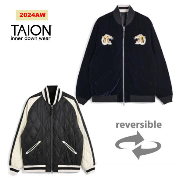 TAION タイオン ダウン 2024AW UNISEX ジャパンスペシャル