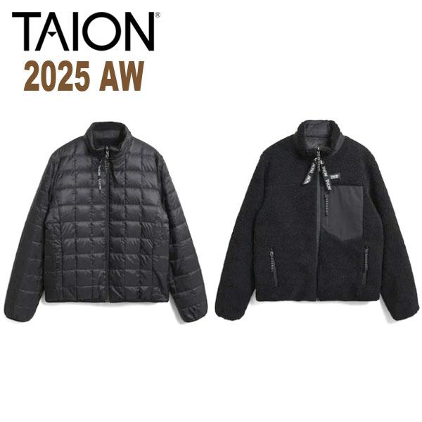 TAION（タイオン） ダウン 2025AW UNISEX マウンテン リバーシブル