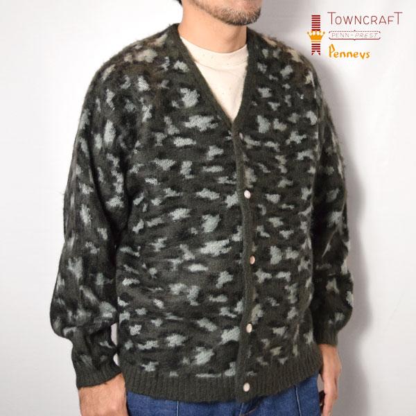 TOWNCRAFT（タウンクラフト） TOWN CRAFT SHAGGY RAGLAN CARDIGAN