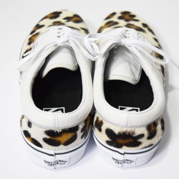 calf hair leopard era shoes