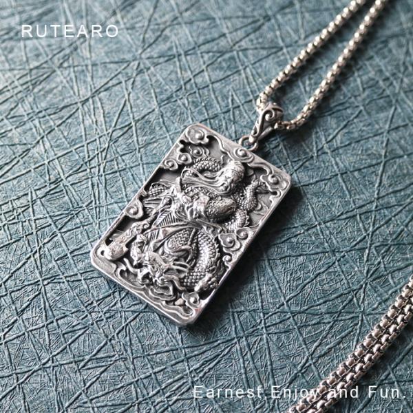 ネックレス 関羽 ペンダント ステンレス 武将 像 グッズ 将軍 シルバー 三国志 開運 アクセサリー 魔除け Buyee 日本代购平台 产品购物网站大全 Buyee一站式代购 Bot Online