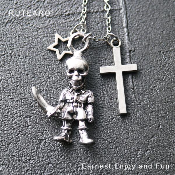 アルケミーゴシック スカル 髑髏 亡霊 ゴースト 悪霊 ペンダント ネックレス Alchemy Gothic アルケミーゴシック