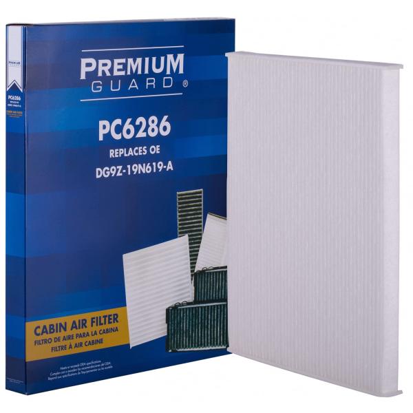 PG キャビンエアフィルター PC6286 | 2015〜18年フォードエッジ、2013〜18年フュージョン、2017〜18年リンカーンコンチネンタル、2016