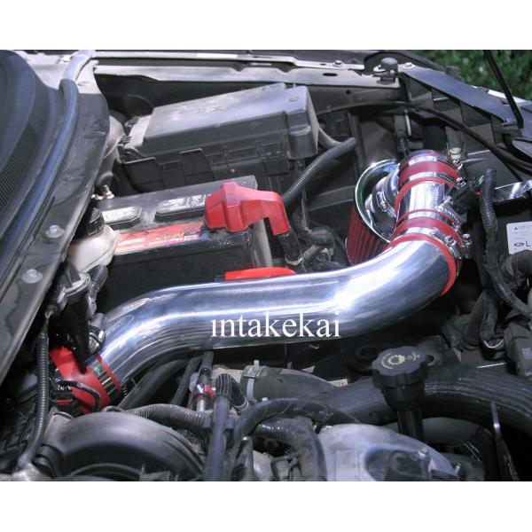 パフォーマンス エアインテークキット + フィルター 2007-2010 フォード エッジ 3.5L / 2007-2010 リンカーン MKX 3.5 3.5