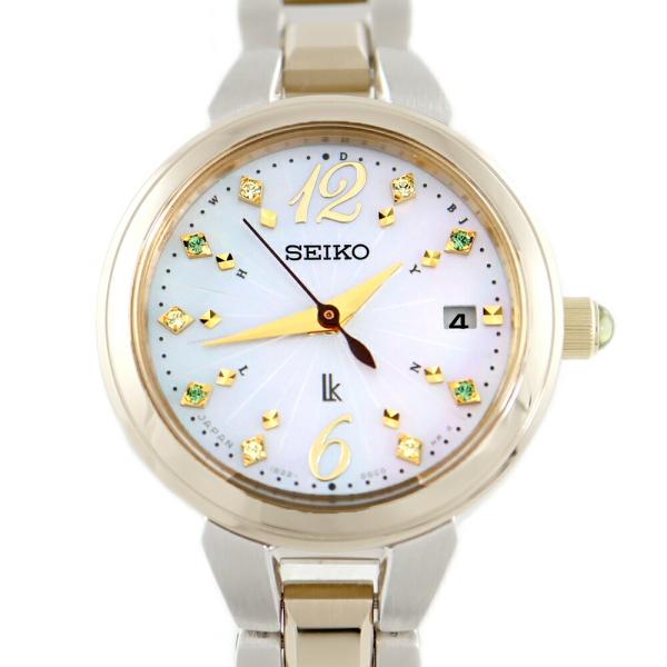 値下げ中❗セイコーLUKIA 腕時計 SEIKOルキア レディース1B22- セイコー SEIKO ルキア レディース腕時計 1B22-0BY0 ソーラー