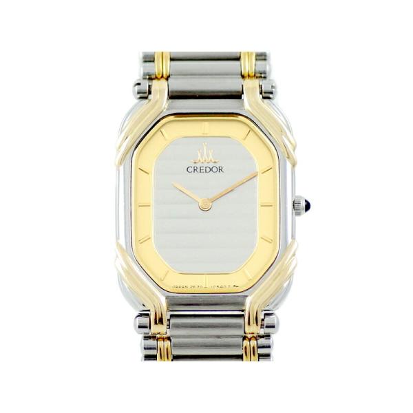 時計 SEIKO CREDOR 2F70-5490 楽天市場】セイコー 2F70-5490 クレドール 腕時計 ステンレススチール