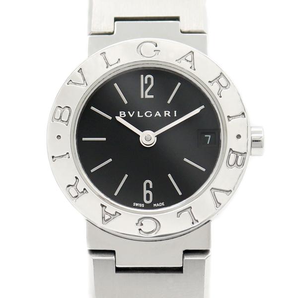 BVLGARI（ブルガリ） 電池交換済 ブルガリブルガリ BB23SS 黒 ブラック