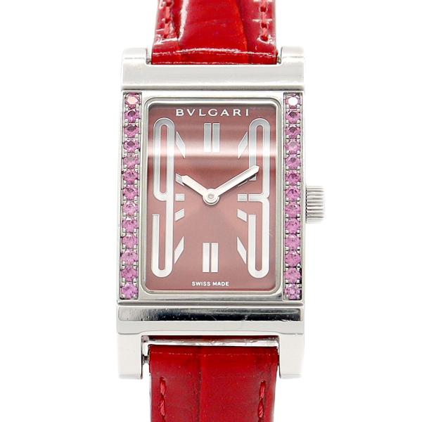 BVLGARI ブルガリ　美品　稼働品　レッタンゴロ　電池交換済⭐︎ BVLGARI 電池交換済み ブルガリ レッタンゴロ RT39S ロード