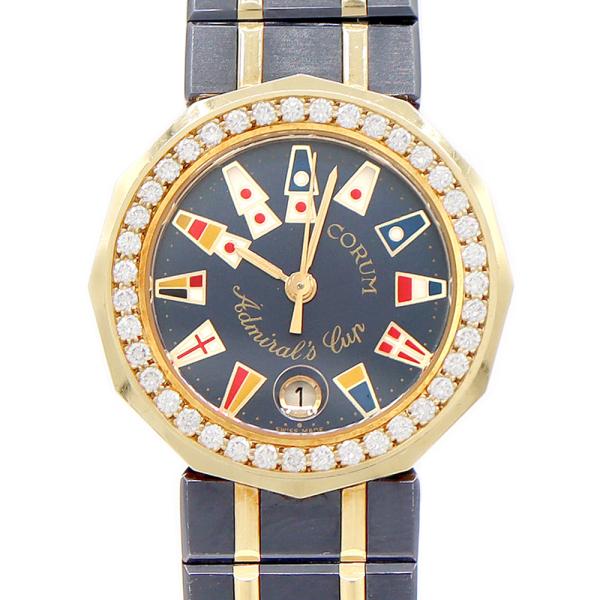 CORUM 電池交換済 コルム アドミラルズカップ 39.912.33 V-52 CORUM 電池交換済 コルム アドミラルズカップ 39.912.33 V-52