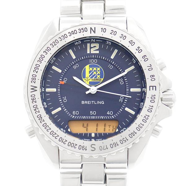 ブライトリング（BREITLING） 電池交換済 プルトン チーム60 1000本