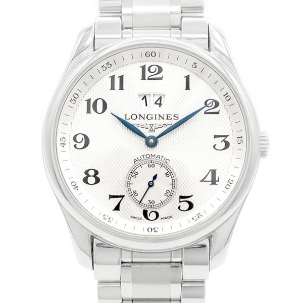 ◆LONGINES ロンジン メカニカル 手巻き シルバー 腕時計　08190 LONGINES（ロンジン） マスターコレクション L2.676.4 ビッグデイト
